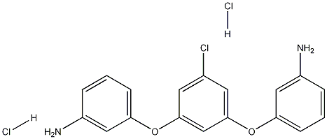 1,3-Bis(3-aminophenoxy)-5-chlorobenzene Dihydrochloride CAS#: 99503-73-8