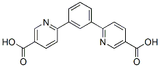 1,3-Bis(5-carboxypyridin-2-yl)benzene CAS#: 908297-79-0