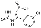 1,3-DIHYDRO-IMIDAZOL-2-ONE-5-(3-CHLORO) PHENYL-4-CARBOXYLIC ACID CAS#: 905807-58-1