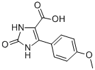 1,3-DIHYDRO-IMIDAZOL-2-ONE-5-(4-METHOXY) PHENYL-4-CARBOXYLIC ACID CAS#: 905807-54-7