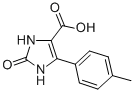 1,3-DIHYDRO-IMIDAZOL-2-ONE-5-(4-METHYL)PHENYL-4-CARBOXYLIC ACID CAS#: 905807-60-5