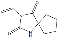 1,3-Diazaspiro[4.4]nonane-2,4-dione,3-vinyl-(6CI) CAS#: 99362-36-4