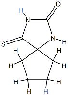 1,3-Diazaspiro[4.4]nonane-2,4-dione,4-thio-(6CI) CAS#: 98334-44-2