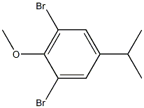 1,3-DibroMo-5-isopropyl-2-Methoxybenzene CAS#: 915069-01-1