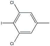 1,3-Dichloro-2-iodo-5-Methylbenzene CAS#: 939990-12-2