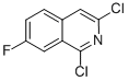 1,3-Dichloro-7-fluoroisoquinoline CAS#: 941294-25-3