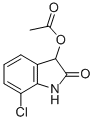 1,3-Dihydro-3-(acetyloxy)-7-chloro-2H-indol-2-one CAS#: 99304-32-2