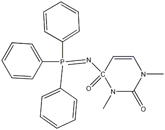 1,3-Dimethyl-4-triphenylphosphoranylideneamino-pyrimdine-2,4-dione CAS#: 99747-54-3