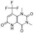 1,3-Dimethyl-8-(trifluoromethyl)-1,5-dihydropyrido[3,2-d]pyrimidine-2,4,6(3H)-trione CAS#: 952183-38-9