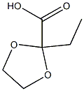 1,3-Dioxolane-2-carboxylicacid,2-ethyl-(6CI,9CI) CAS#: 98485-59-7