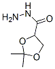 1,3-Dioxolane-4-carboxylic acid, 2,2-dimethyl-, hydrazide CAS#: 915193-74-7