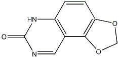 1,3-Dioxolo[4,5-f]quinazolin-7(6H)-one CAS#: 98216-21-8