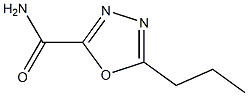 1,3,4-Oxadiazole-2-carboxamide,5-propyl-(9CI) CAS#: 99367-46-1