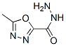 1,3,4-Oxadiazole-2-carboxylicacid,5-methyl-,hydrazide(9CI) CAS#: 99367-57-4