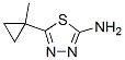 1,3,4-Thiadiazol-2-amine, 5-(1-methylcyclopropyl)- CAS#: 908269-41-0