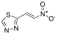 1,3,4-Thiadiazole, 2-(2-nitroethenyl)- CAS#: 948905-60-0
