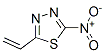 1,3,4-Thiadiazole, 2-ethenyl-5-nitro- CAS#: 948905-84-8