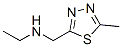 1,3,4-Thiadiazole-2-methanamine, N-ethyl-5-methyl- CAS#: 952194-98-8