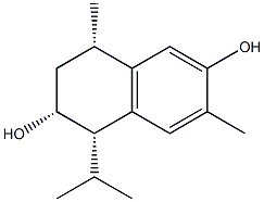 1,3,5-Cadinatriene-3,8-diol CAS#: 941227-27-6