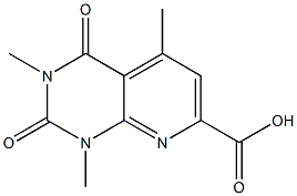 1,3,5-Trimethyl-2,4-dioxo-1,2,3,4-tetrahydro-pyrido[2,3-d]pyrimidine-7-carboxylic acid CAS#: 901864-90-2