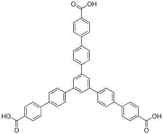1,3,5-Tris(4'-carboxy[1,1'-biphenyl]-4-yl)benzene CAS#: 911818-75-2