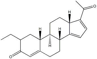 (13S)-Ethyl-18,19-dinorpregna-4,14,16-triene-3,20-dione CAS#: 932388-88-0