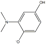 1,4-Benzenediol,  2-(dimethylamino)-,  ion(1-) CAS#: 925682-07-1