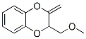 1,4-Benzodioxin, 2,3-dihydro-2-(methoxymethyl)-3-methylene- CAS#: 934337-13-0
