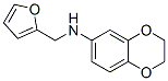 1,4-Benzodioxin-6-amine,  N-(2-furanylmethyl)-2,3-dihydro- CAS#: 940366-68-7