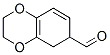 1,4-Benzodioxin-6-carboxaldehyde,  2,3,5,6-tetrahydro- CAS#: 940865-95-2