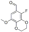 1,4-Benzodioxin-6-carboxaldehyde, 5-fluoro-2,3-dihydro-8-methoxy- CAS#: 951797-72-1