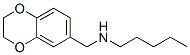 1,4-Benzodioxin-6-methanamine,  2,3-dihydro-N-pentyl- CAS#: 940364-26-1