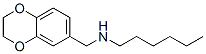 1,4-Benzodioxin-6-methanamine,  N-hexyl-2,3-dihydro- CAS#: 940364-28-3