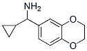 1,4-Benzodioxin-6-methanamine, -alpha--cyclopropyl-2,3-dihydro- CAS#: 902742-37-4