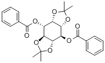 1,4-DIBENZOYL-2,3:5,6-DI-O-ISOPROPYLIDENE-MYO-INOSITOL CAS#: 99756-37-3