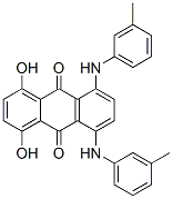 1,4-DIHYDROXY-5,8-BIS((3-METHYLPHENYL)AMINO)-9,10- ANTHRACENEDIONE CAS#: 99258-95-4
