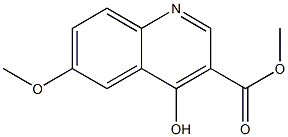 1,4-Dihydro-6-methoxy-4-oxo-3-quinolinecarboxylic acid methyl ester CAS#: 942227-34-1