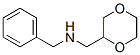 1,4-Dioxane-2-methanamine,  N-(phenylmethyl)- CAS#: 937668-81-0