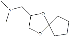 1,4-Dioxaspiro[4.4]nonane-2-methylamine,N,N-dimethyl-(6CI) CAS#: 99176-24-6