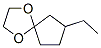 1,4-Dioxaspiro[4.4]nonane,  7-ethyl- CAS#: 98387-17-8