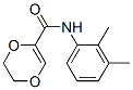 1,4-Dioxin-2-carboxamide, N-(2,3-dimethylphenyl)-5,6-dihydro- CAS#: 903678-38-6