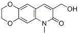 1,4-Dioxino[2,3-g]quinolin-7(6H)-one,  2,3-dihydro-8-(hydroxymethyl)-6-methyl- CAS#: 937671-79-9