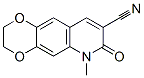 1,4-Dioxino[2,3-g]quinoline-8-carbonitrile,  2,3,6,7-tetrahydro-6-methyl-7-oxo- CAS#: 937671-81-3