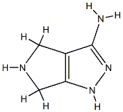 1,4,5,6-tetrahydropyrrolo[3,4-c]pyrazol-3-amine CAS#: 953732-68-8