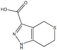 1,4,6,7-TETRAHYDROTHIOPYRANO[4,3-C]PYRAZOLE-3-CARBOXYLIC ACID CAS#: 912635-70-2