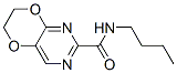 [1,4]Dioxino[2,3-d]pyrimidine-2-carboxamide,  N-butyl-6,7-dihydro- CAS#: 946505-98-2