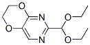 [1,4]Dioxino[2,3-d]pyrimidine,  2-(diethoxymethyl)-6,7-dihydro- CAS#: 946505-92-6