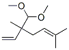 1,5-Heptadiene, 3-(dimethoxymethyl)-3,6-dimethyl- CAS#: 99509-41-8