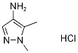 1,5-dimethyl-1H-pyrazol-4-amine hydrochloride CAS#: 948571-57-1