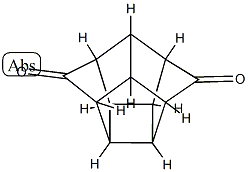 1,5,2,4-Ethanediylidenecyclopenta(cd)pentalene-3,6(1H,4H)-dione, hexah ydro- CAS#: 98230-14-9